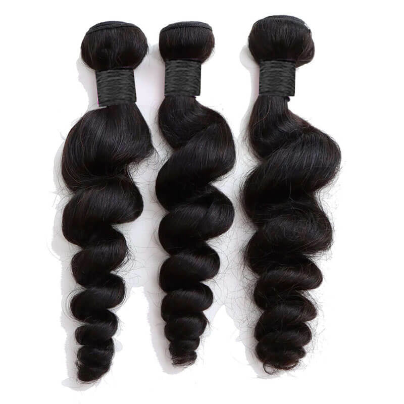 Virgin Loose Wave Bundles