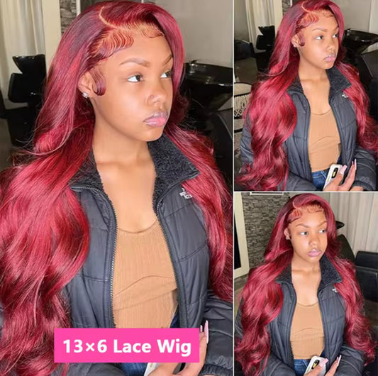 99J 13x6 Transparent Body Wave Wig