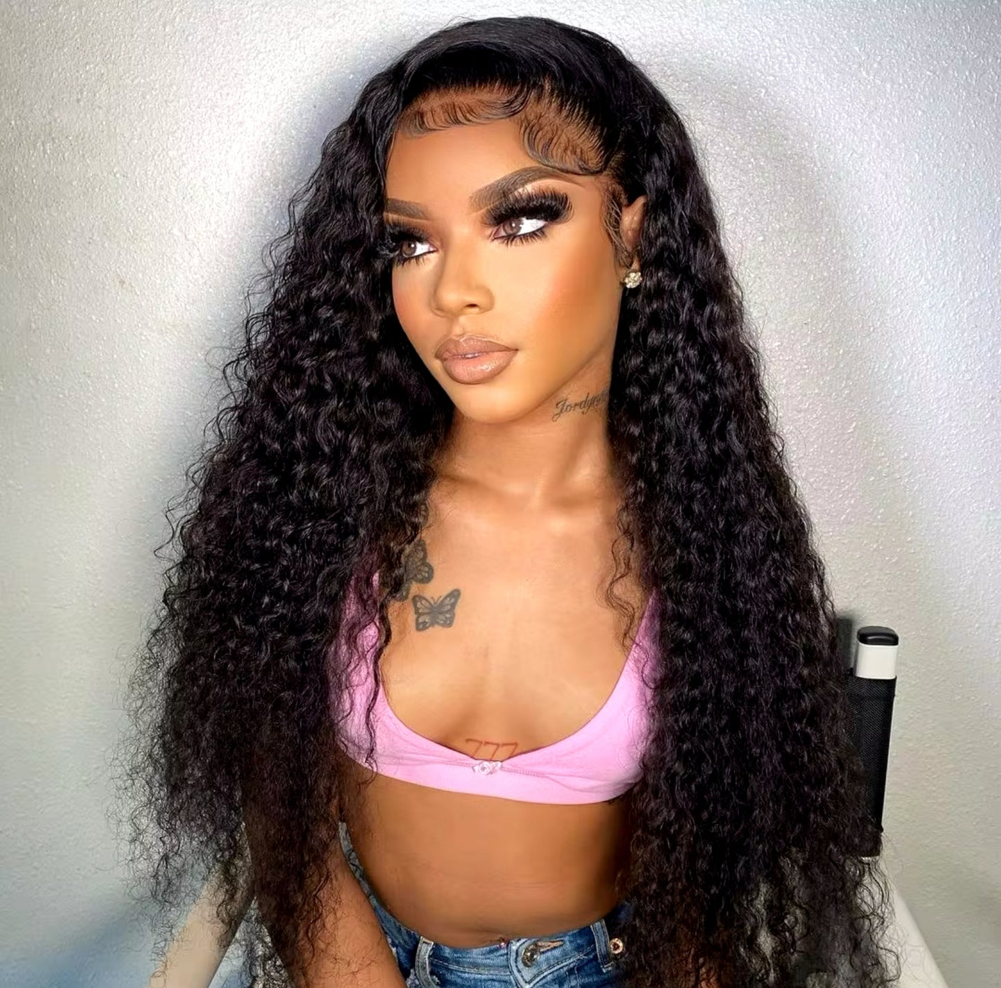 13x6 HD Deep Wave Wig