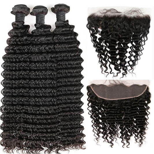 Virgin Deep Wave Frontals+Bundles