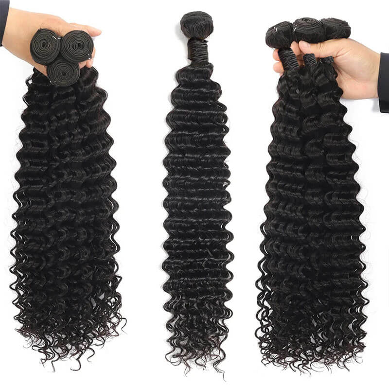 Virgin Deep Wave Frontals+Bundles