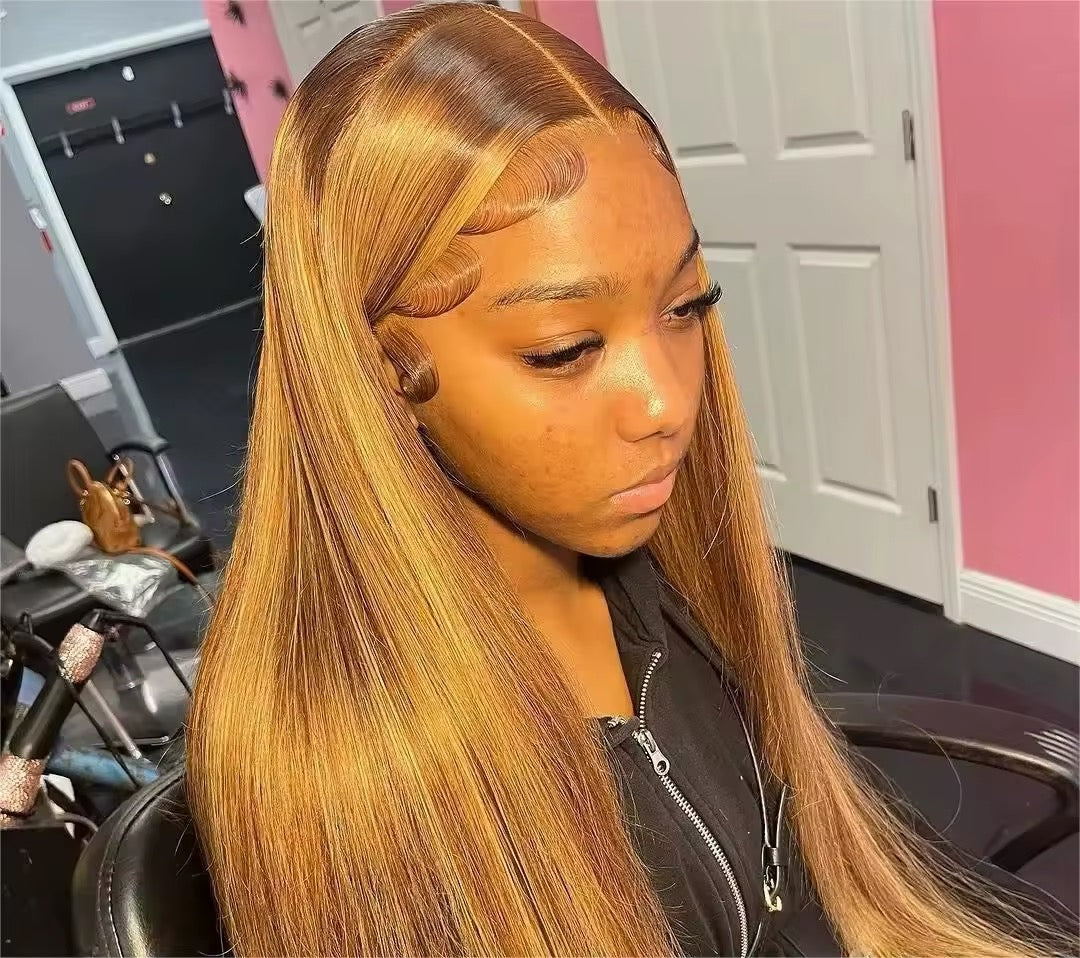 Highlight 13x6 Transparent Straight Wig