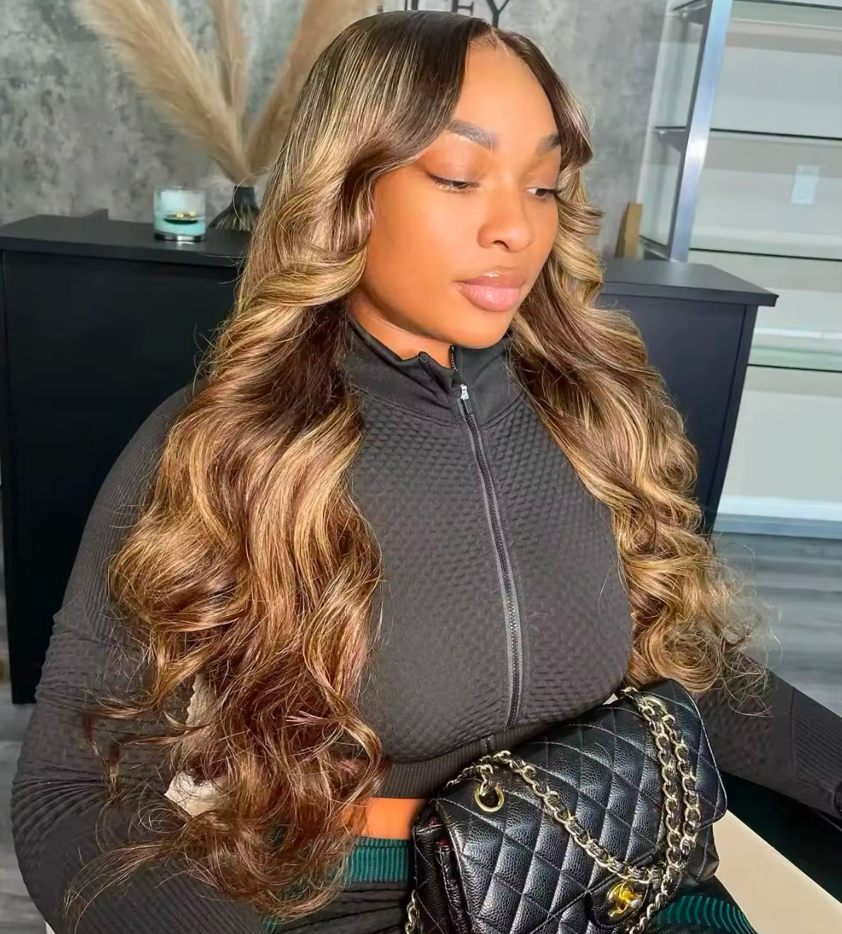 Highlight 13x6 Transparent Body Wave Wig