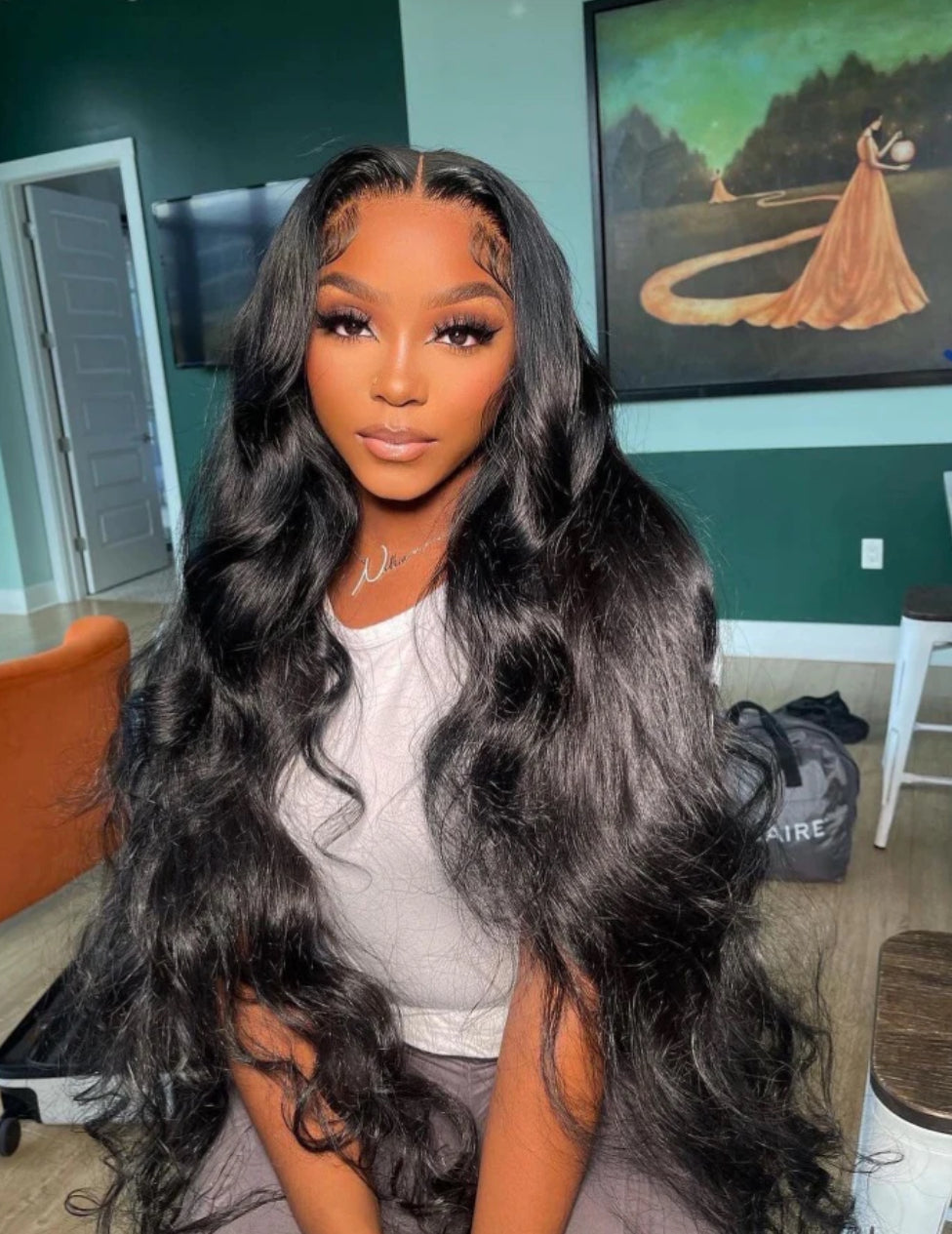 13x6 HD Body Wave Wig