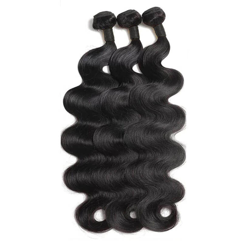 Virgin Body Wave Frontals+Bundles