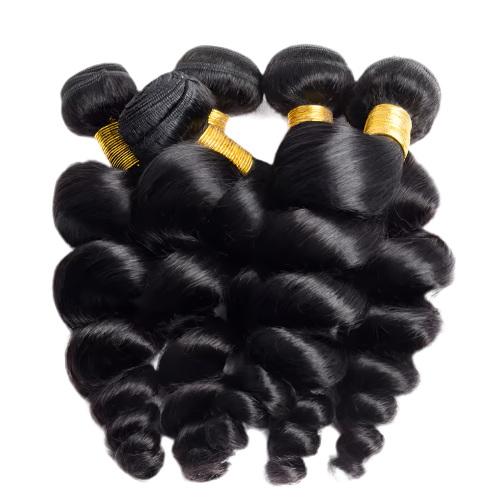 Virgin Loose Wave Frontals+Bundles