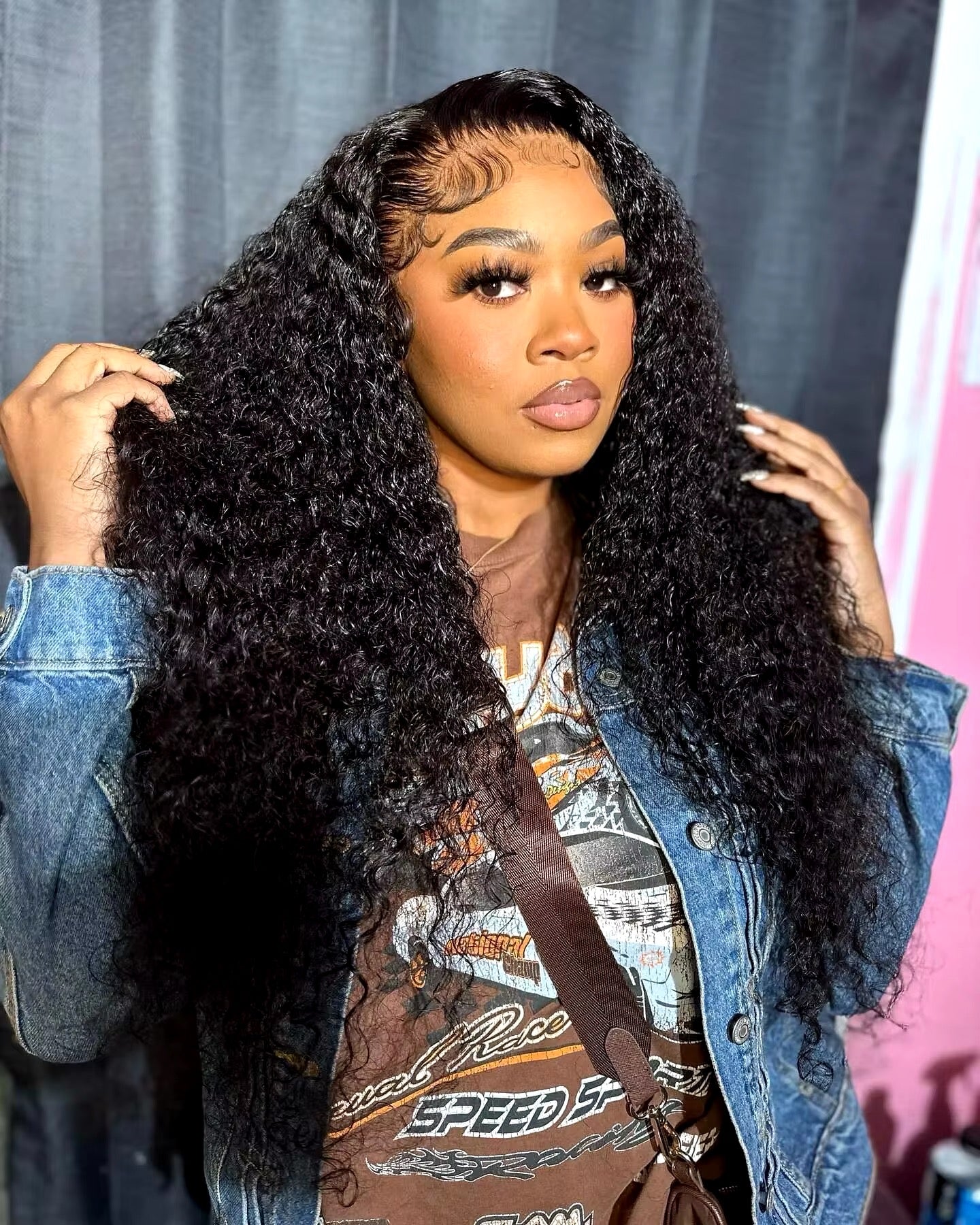 13x6 HD Deep Wave Wig