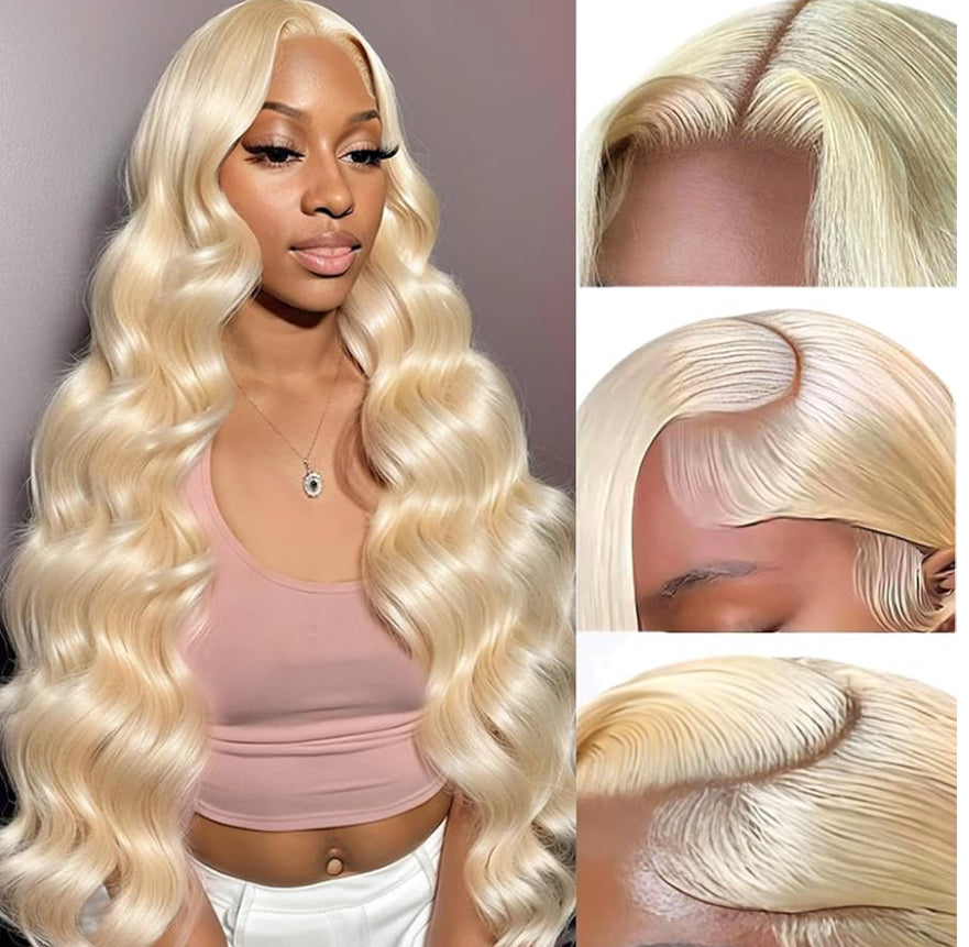 13x4 613 HD Body Wave Frontal Wig