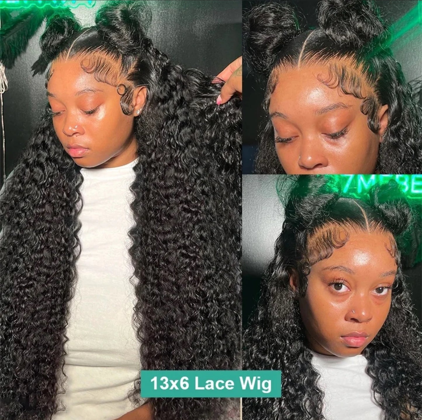 13x6 HD Deep Wave Wig