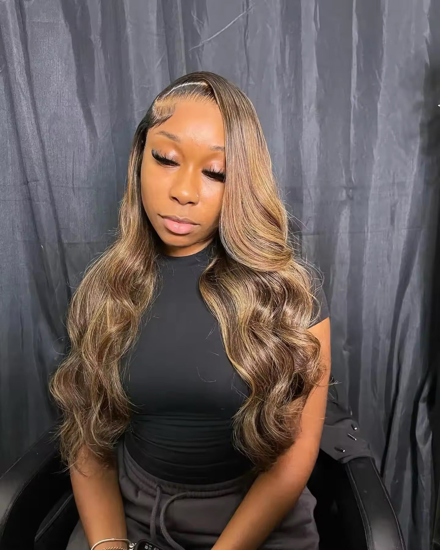 Highlight 13x4 Transparent Body Wave Wig