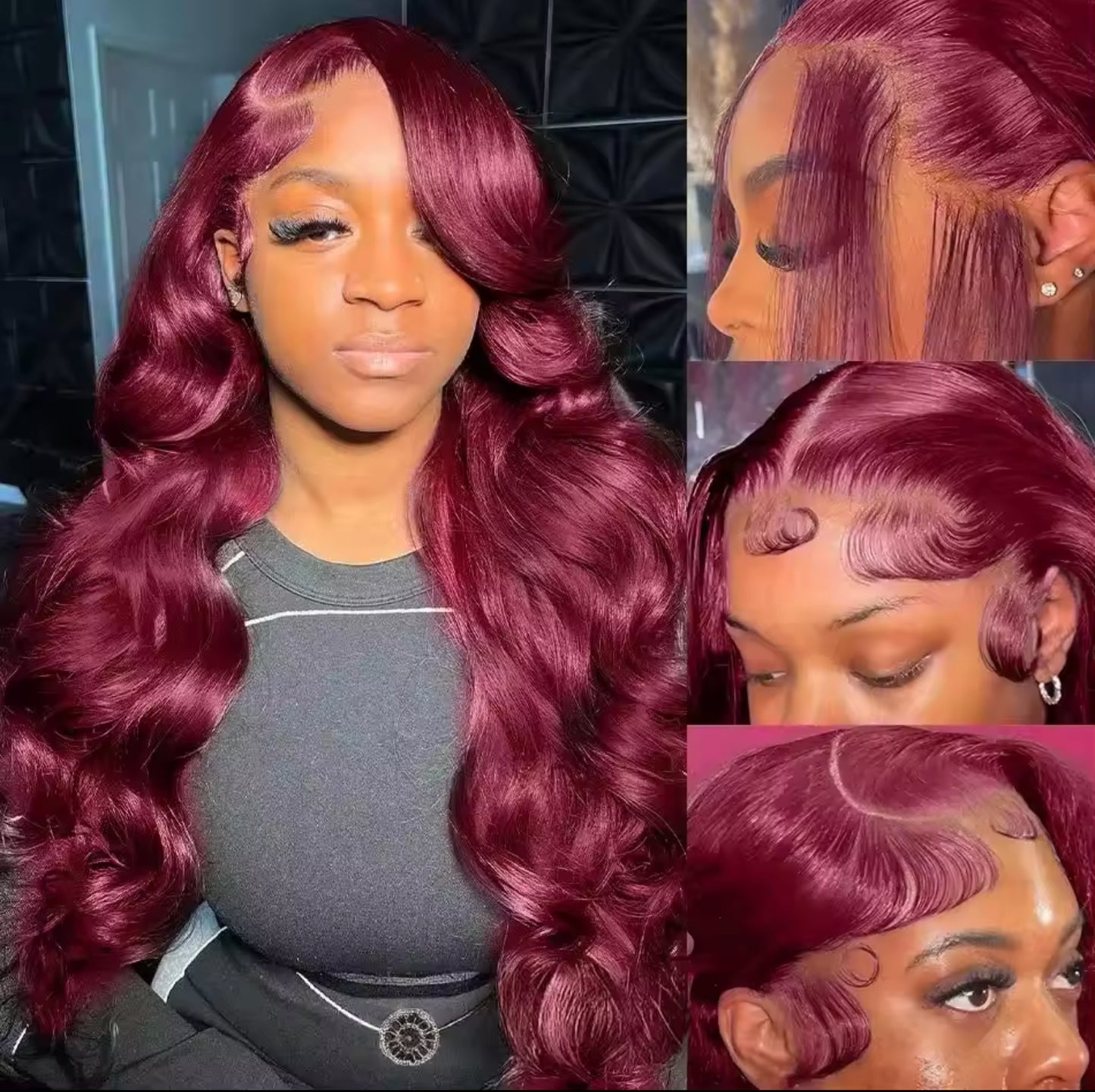 99J 13x4 Transparent Body Wave Wig