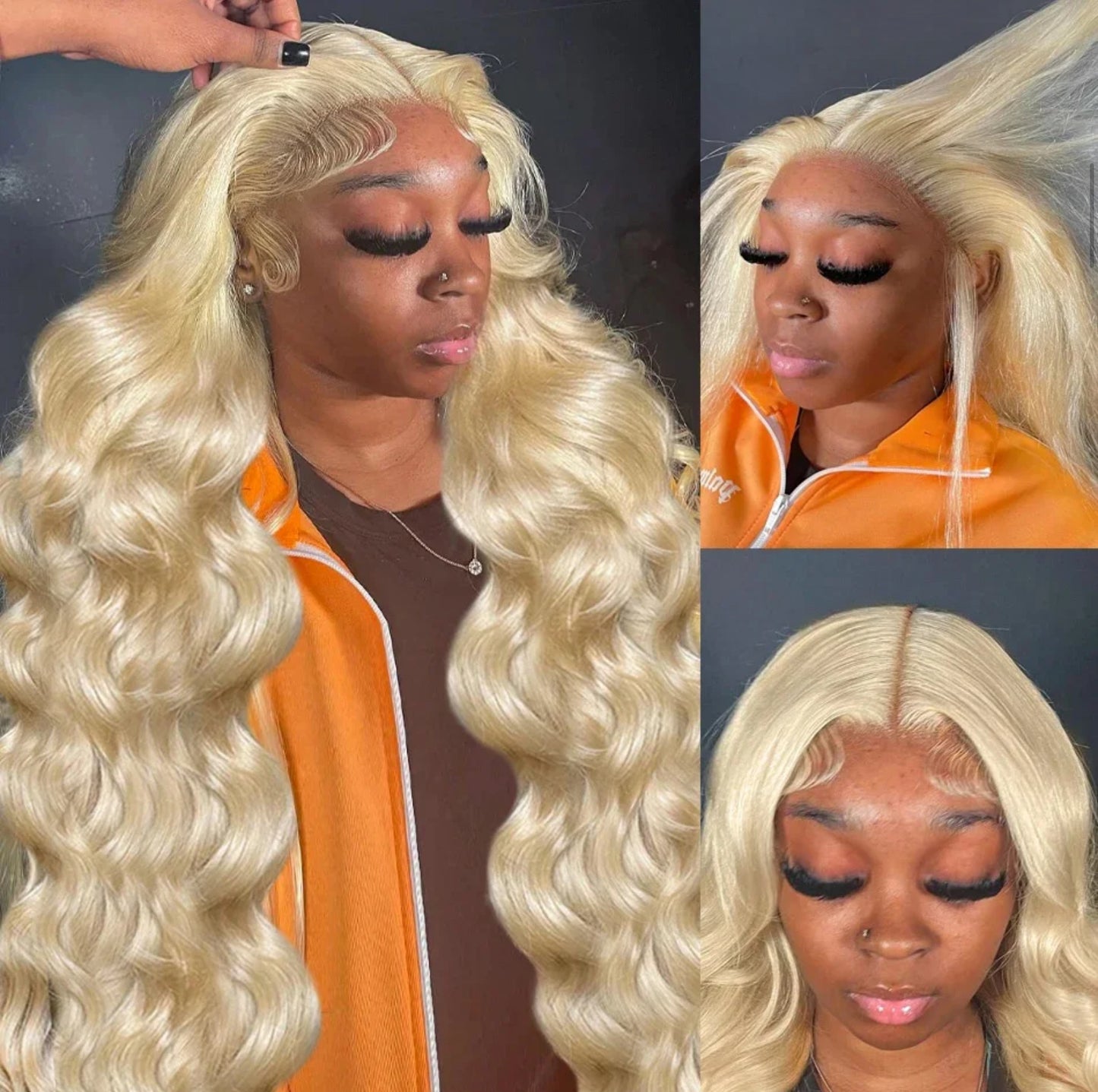 13x6 613 HD Body Wave Frontal Wig