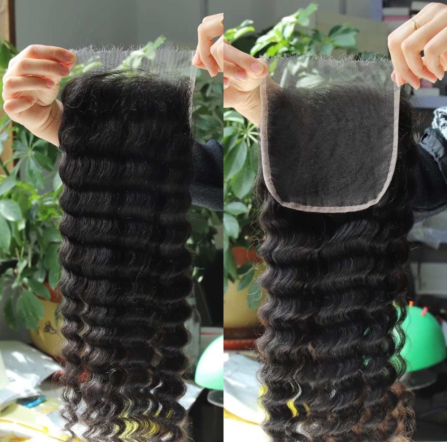 Virgin Deep Wave Closures+Bundles