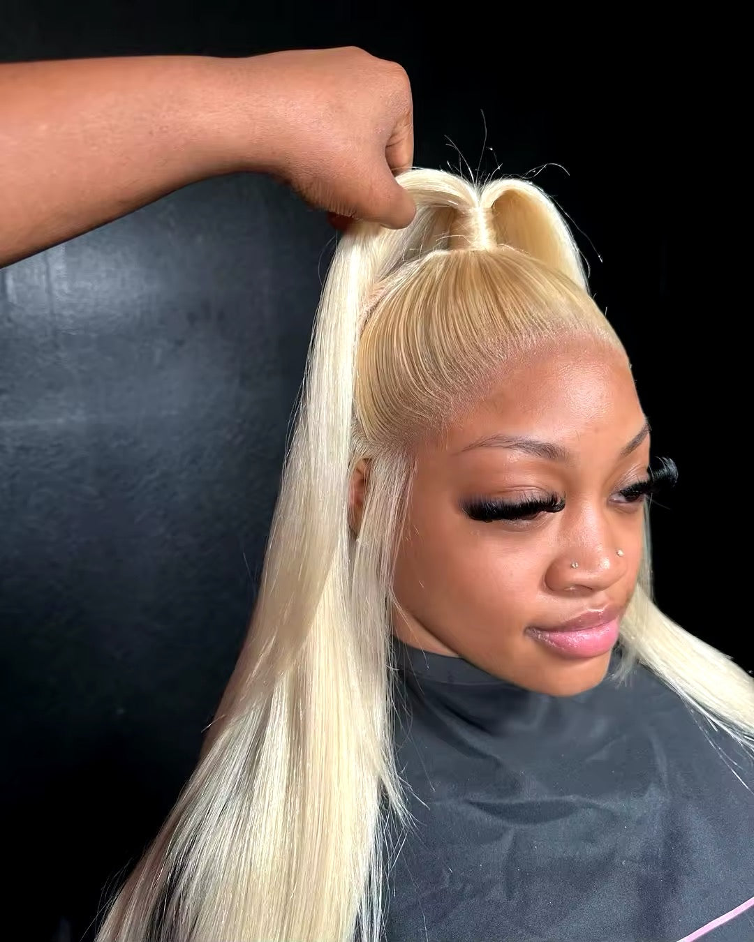 613 HD Straight Frontal Wig