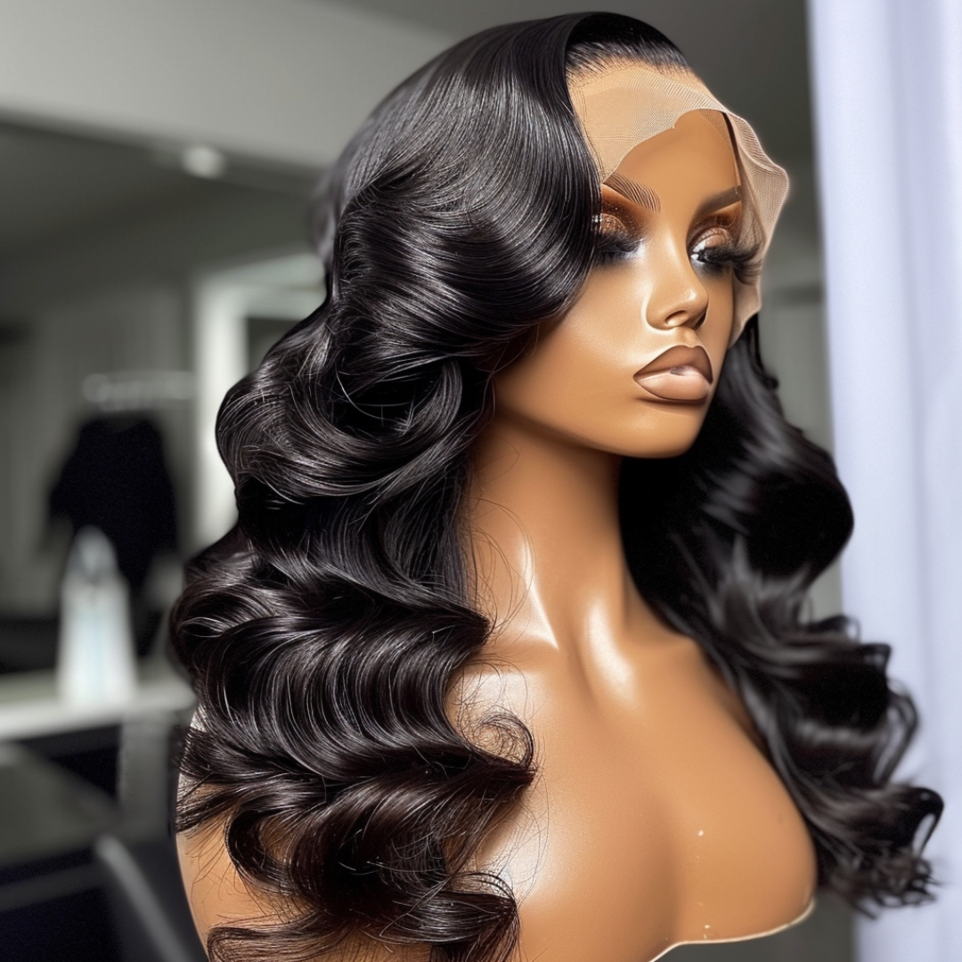 HD 13x4 Bodywave Frontal Wig