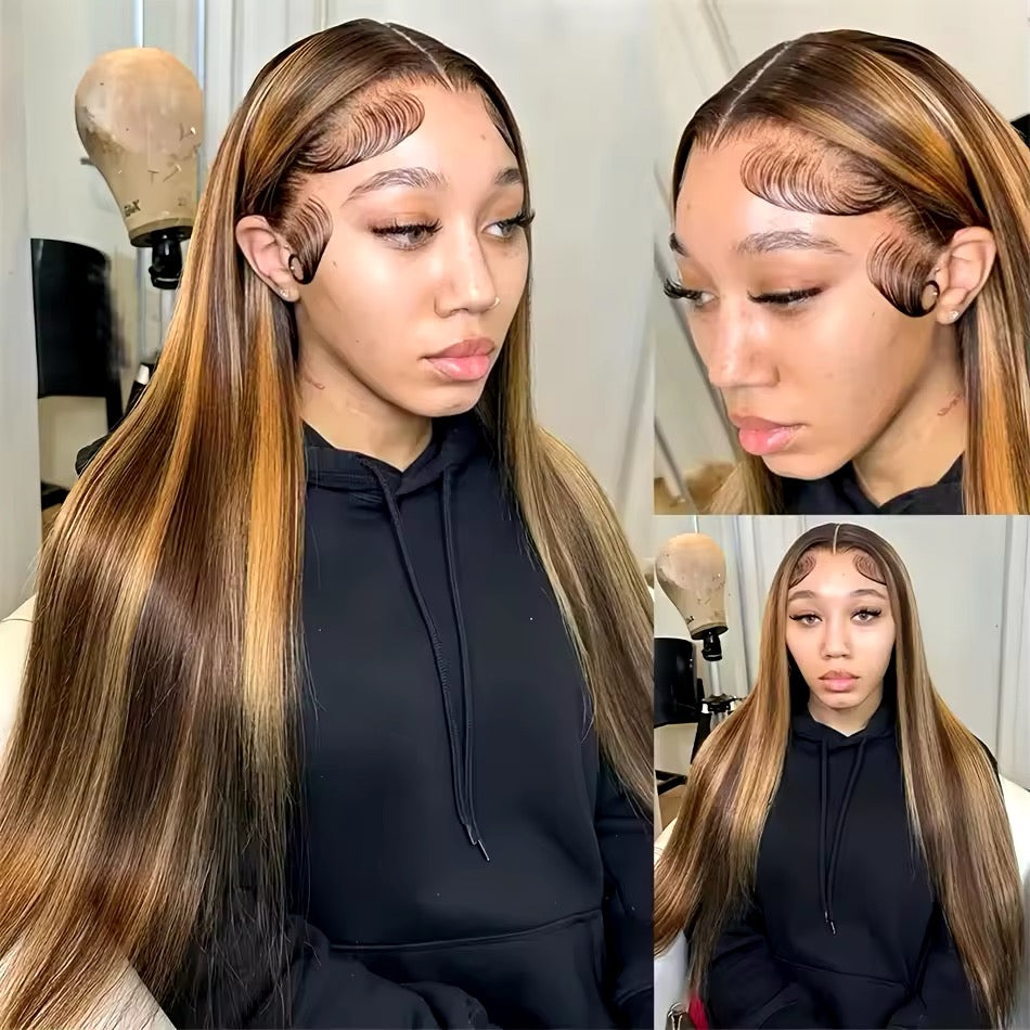 Highlight 13x6 HD Straight Wig