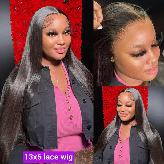 13x6 HD Straight Wig