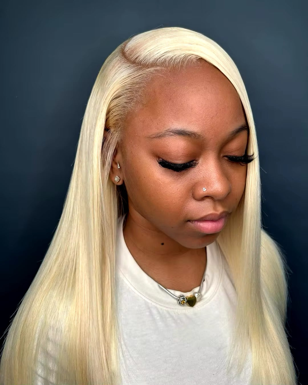 13x6 613 HD Straight Frontal Wig