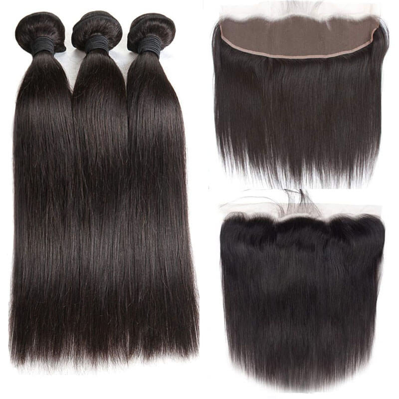 Virgin Straight Frontals+Bundles