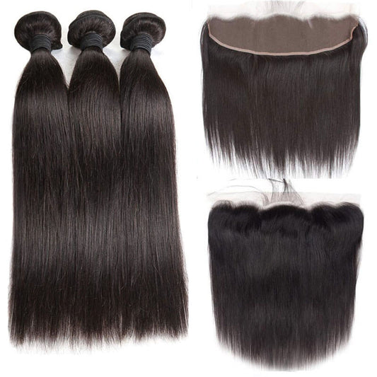 Virgin Straight Frontals+Bundles