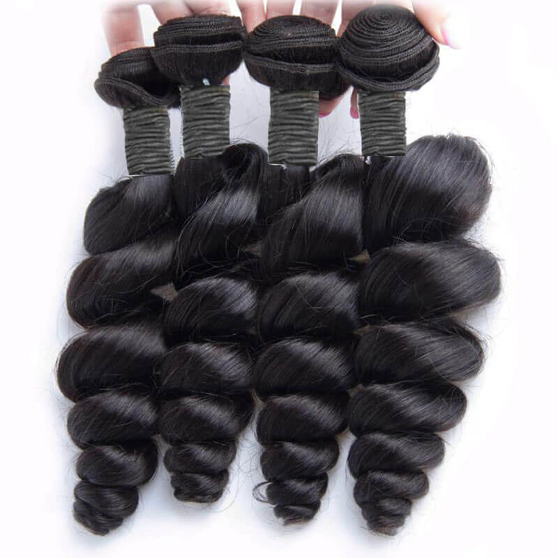 Virgin Loose Wave Bundles