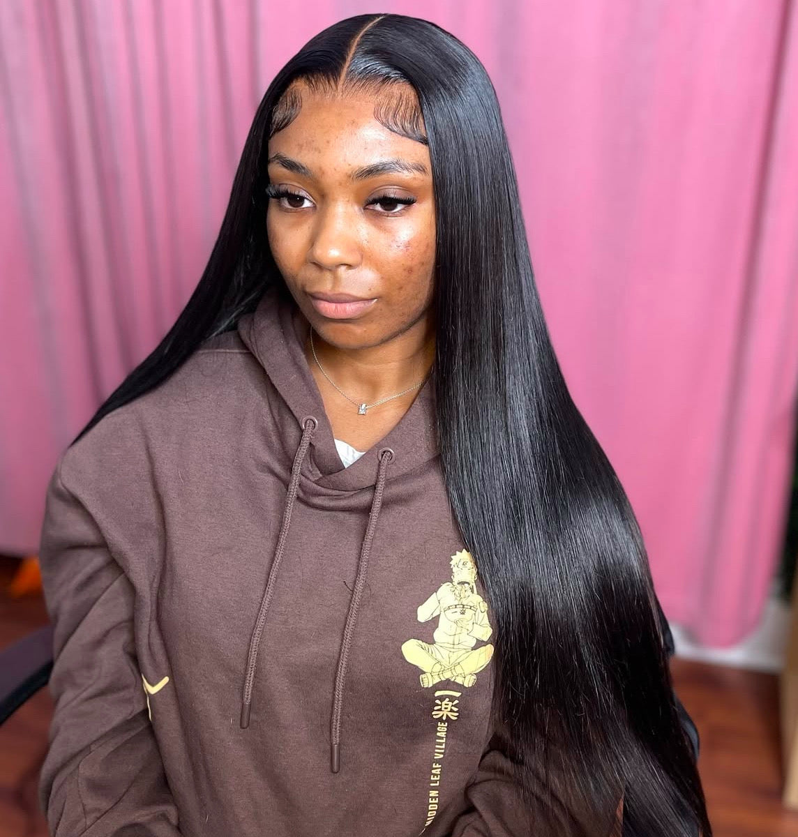 7x7 HD Straight Wig