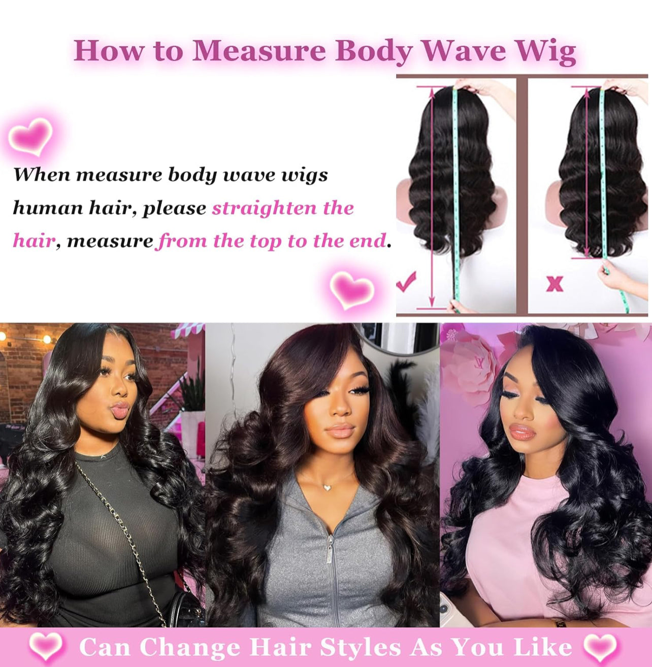 13x4 HD Body Wave Wig