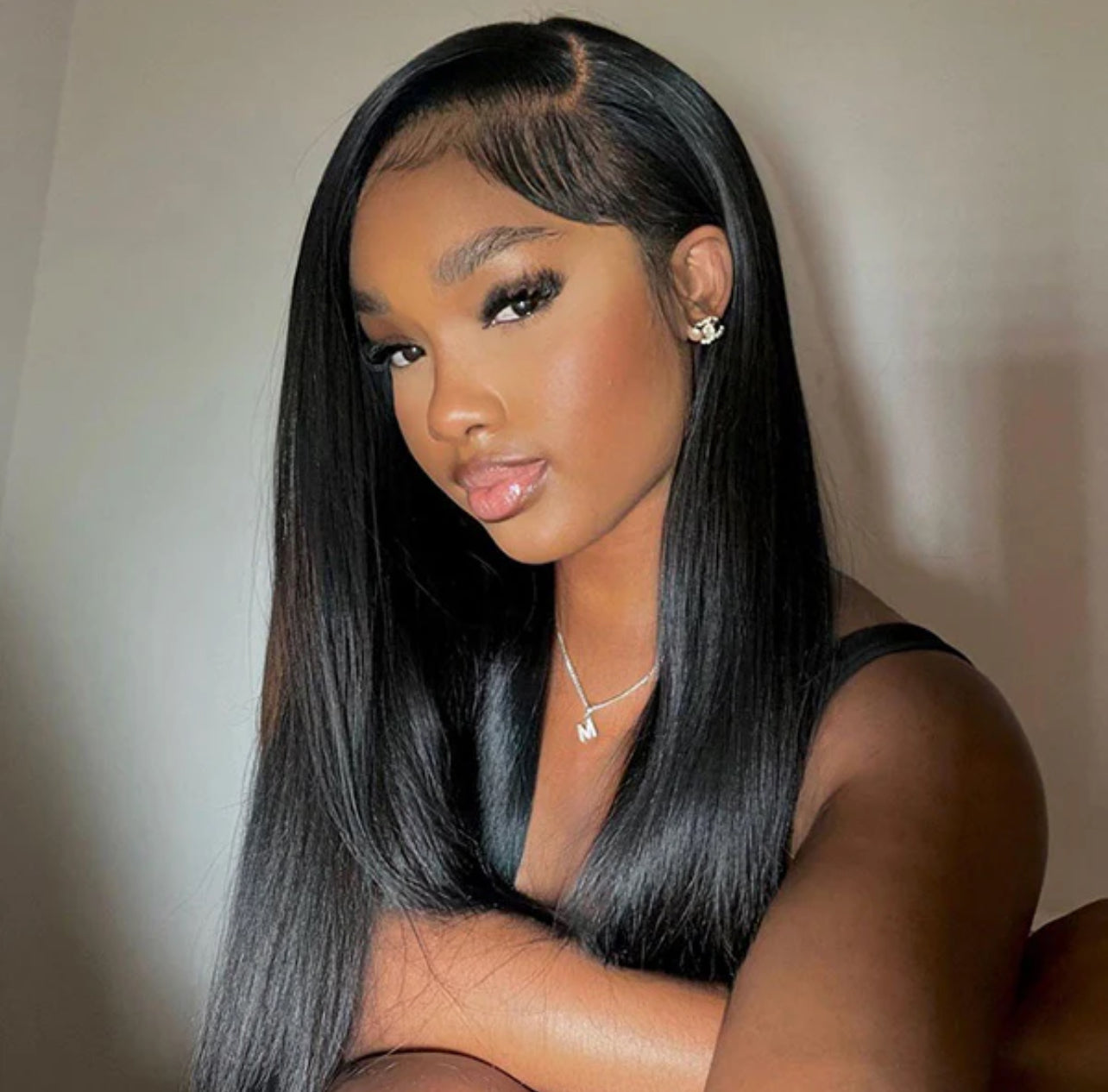 13x4 Transparent Straight Wig