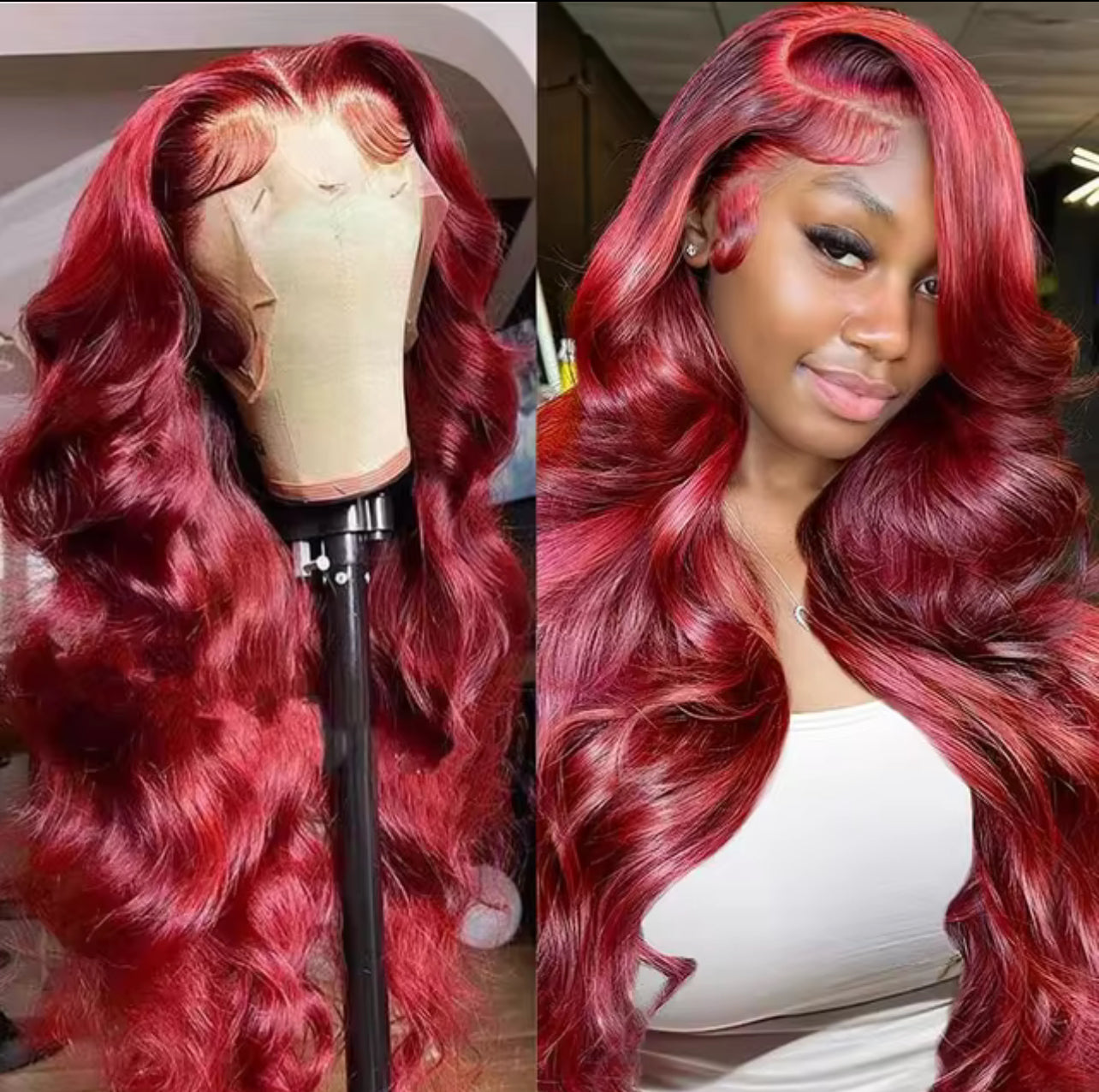 99J 13x6 Transparent Body Wave Wig