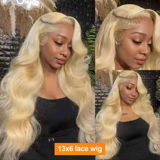 13x6 613 HD Body Wave Frontal Wig