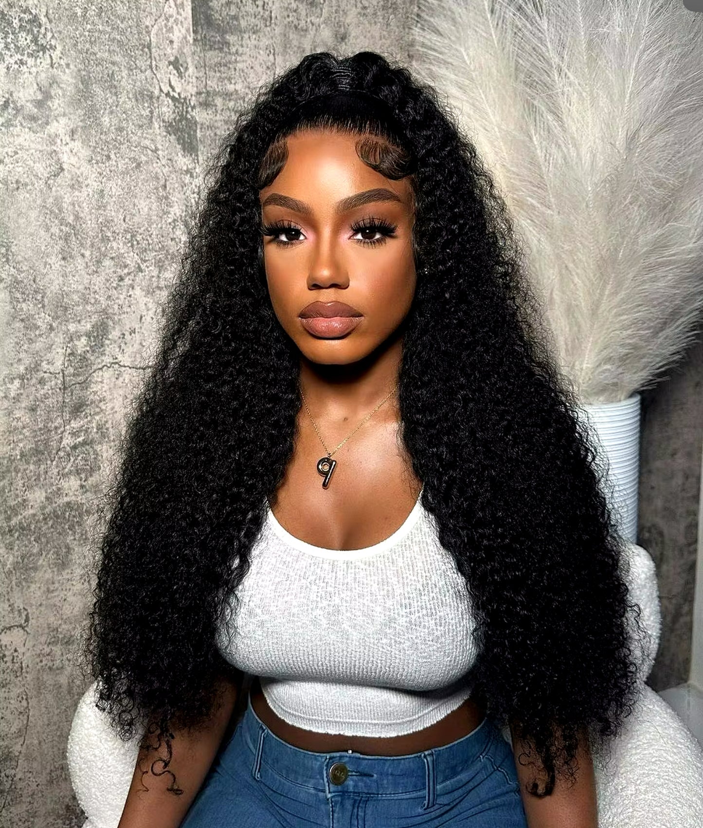 13x4 Transparent Deep Wave Wig