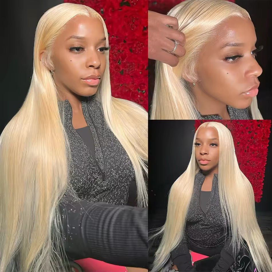 613 HD Straight Frontal Wig