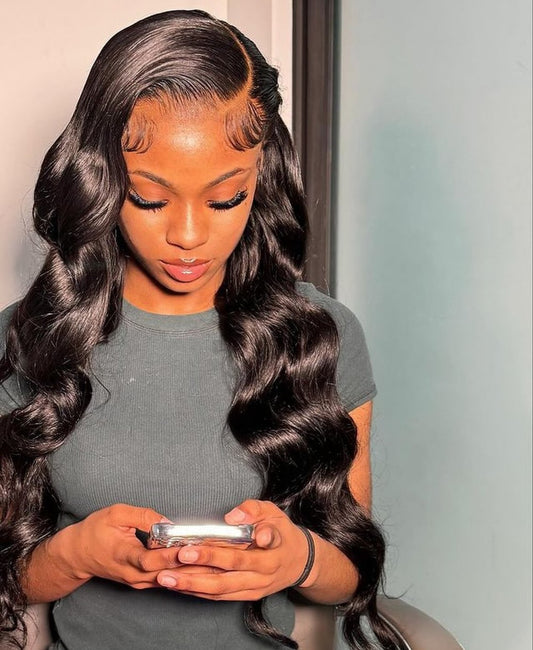 HD 13x4 Bodywave Frontal Wig