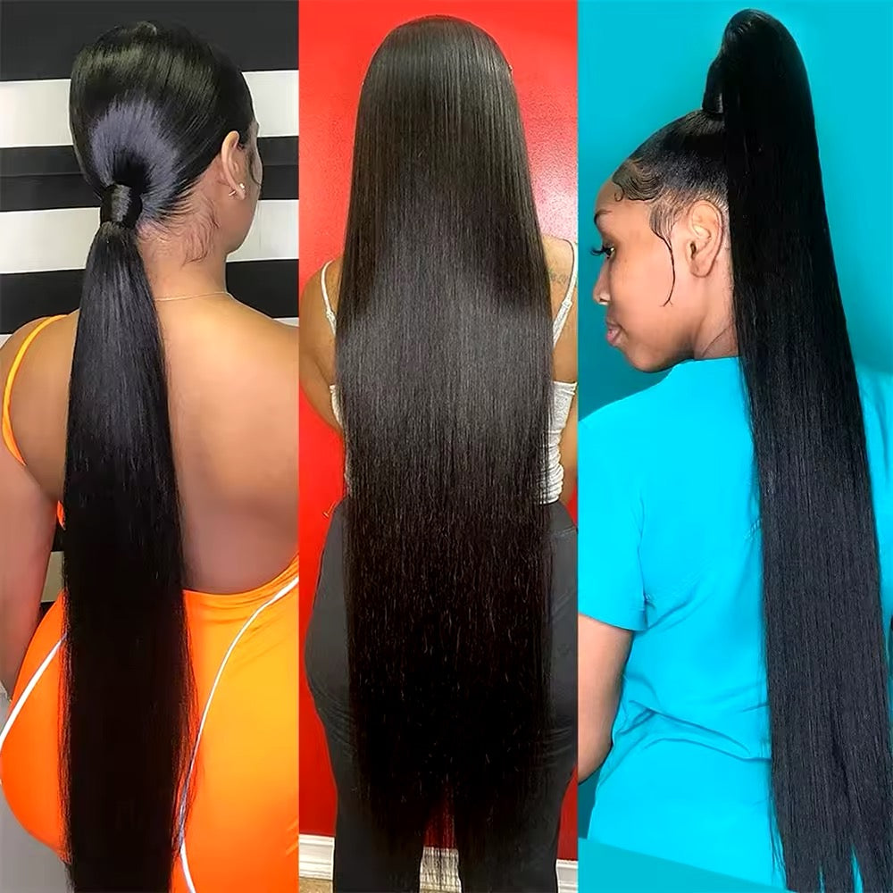 Virgin Straight Frontals+Bundles