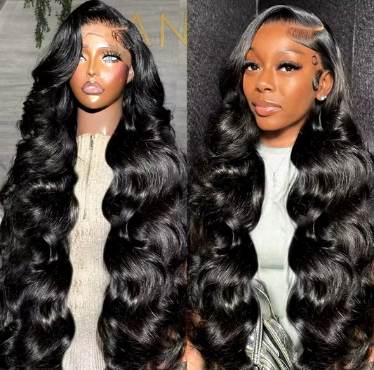 13x6 Transparent Body Wave Wig