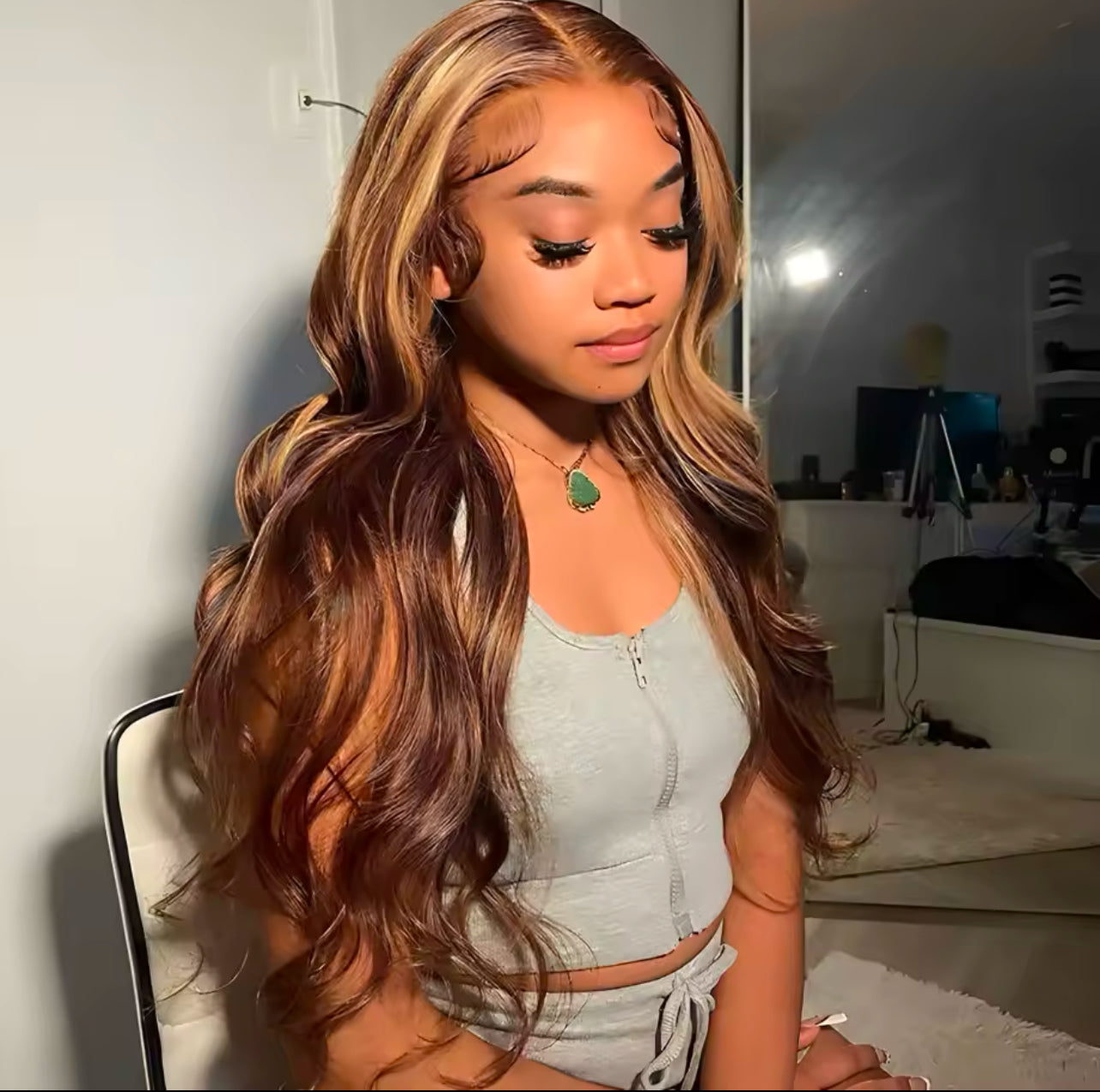 Highlight 13x6 HD Body Wave Wig