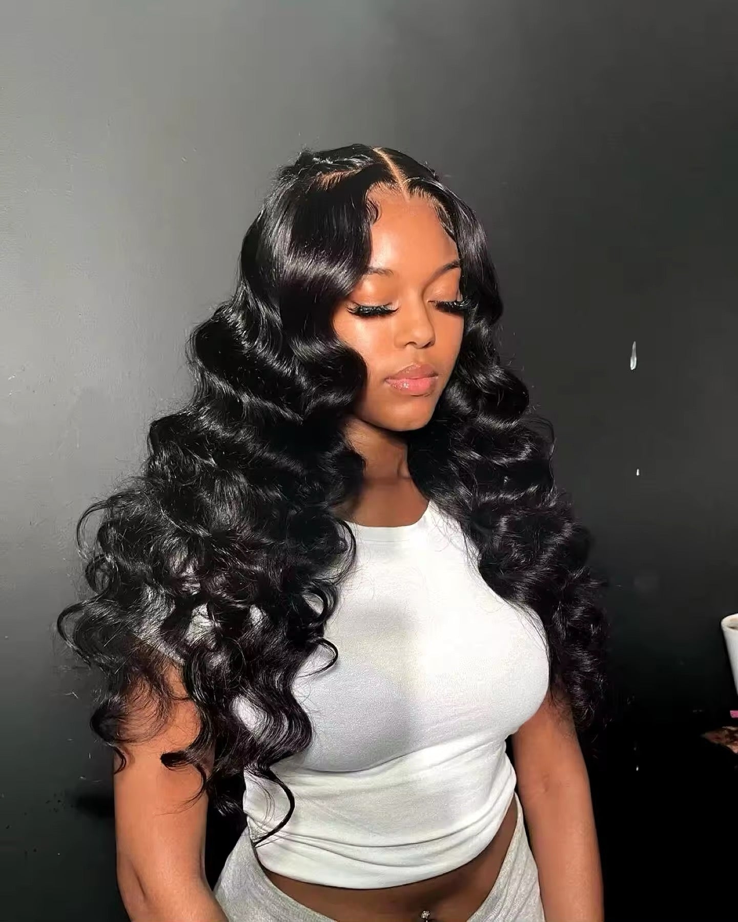 13x4 Transparent Loose Wave Wig