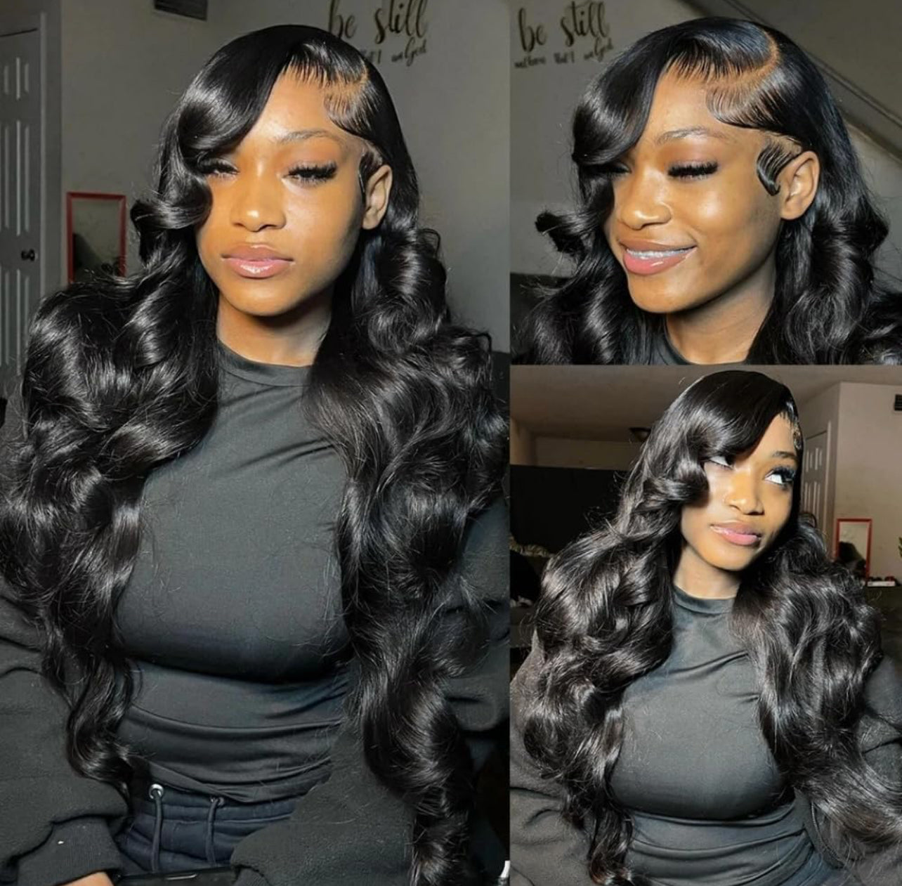 13x4 HD Body Wave Wig