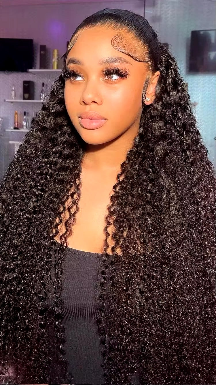 13x6 Transparent Water Wave Wig