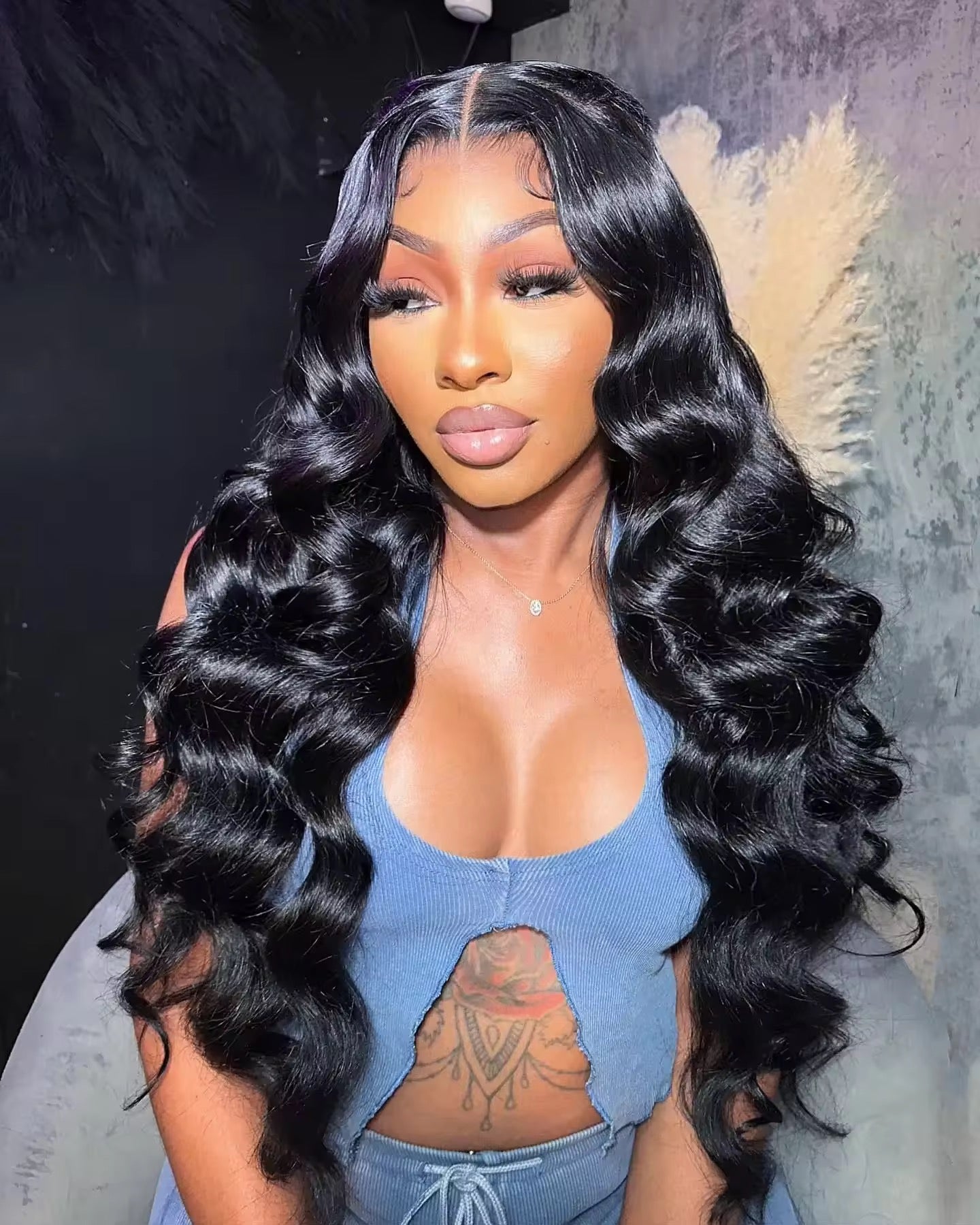 4x4 HD Body Wave Wig