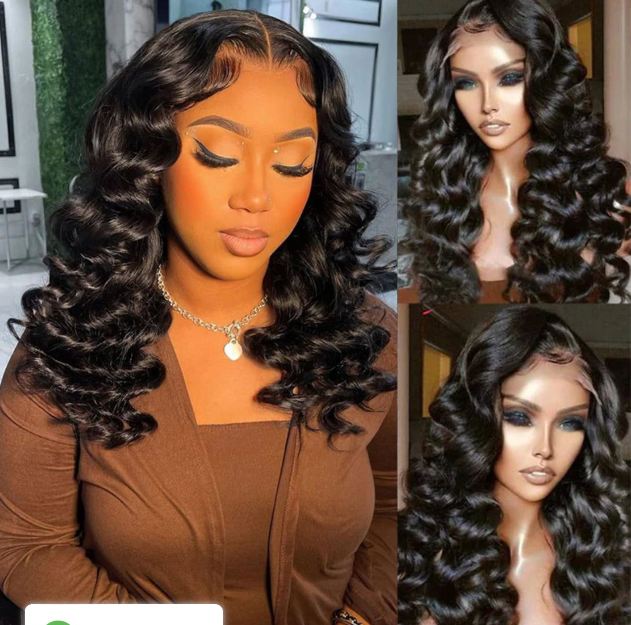 13x4 HD Loose Wave Wig