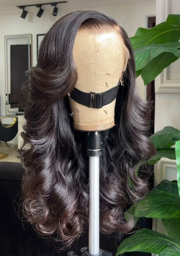 HD 13x4 Bodywave Frontal Wig